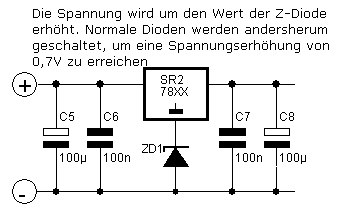 Halbleiter: 7805 - SPANNUNGSREGLER +5V von Dönberg