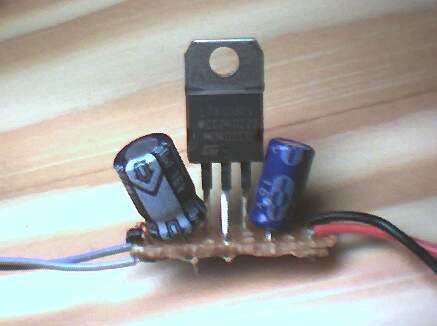 L7805CV L7805 LM7805 Spannungsregler 5V 1,5A, Transistoren